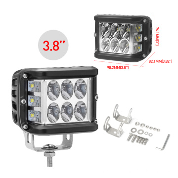 3,8 polegadas 45W de alta potência LED Light Light Outros acessórios de carro Mini luzes de condução leves LUZES LED para motociclistas caminhão